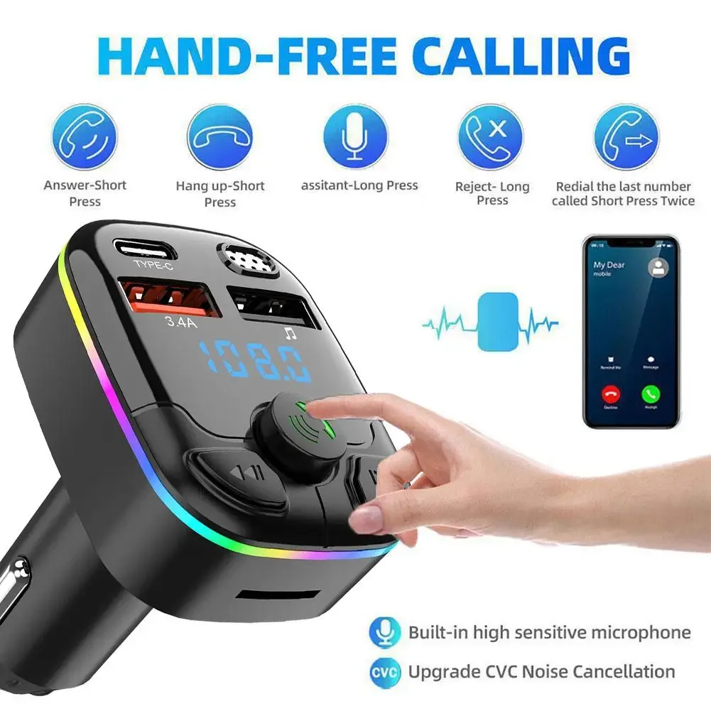 Автомобильный беспроводной FM- – обзор и цена Wireless Car Charger