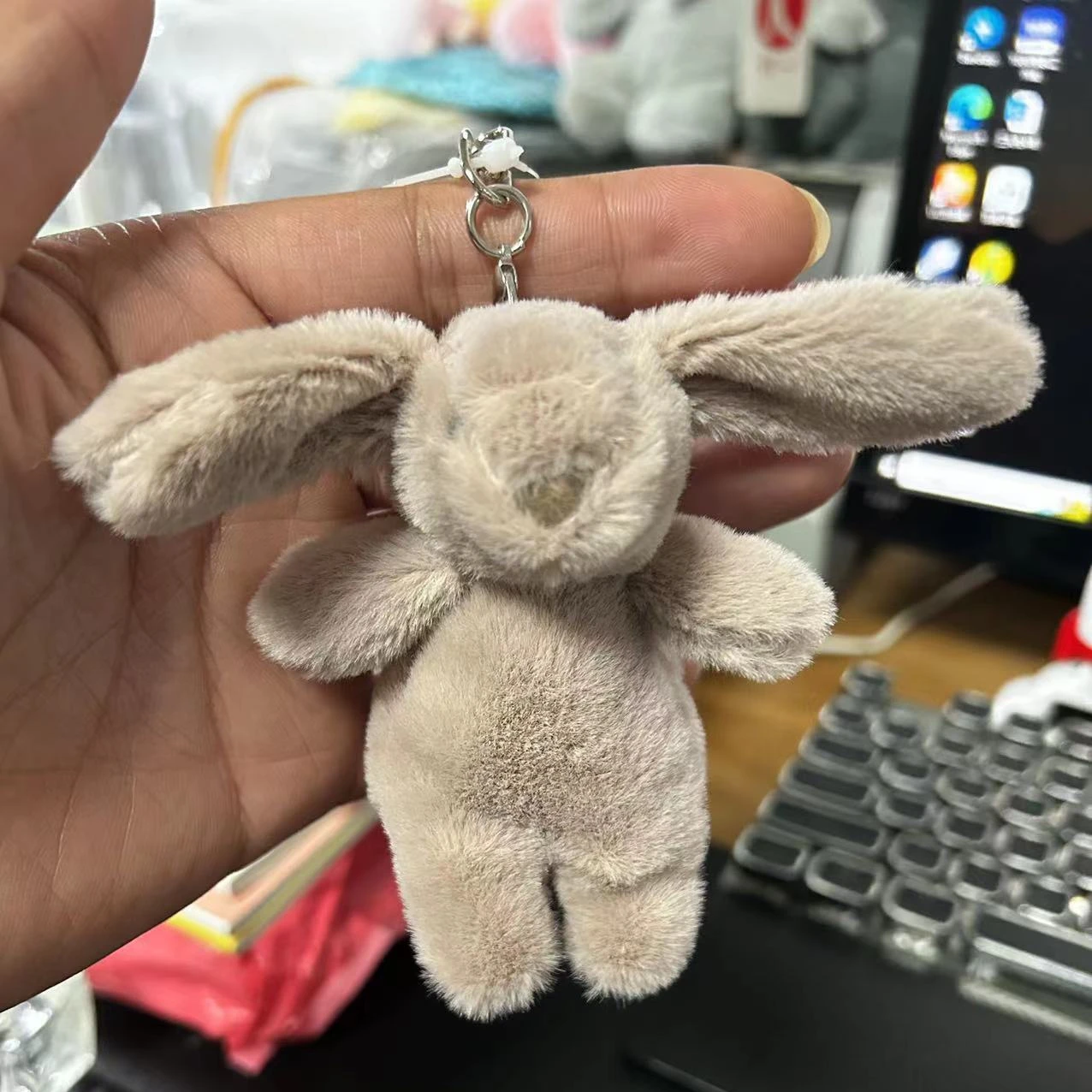 Мягкая игрушка-брелок в виде м – обзор и цена Car Accessories Cute