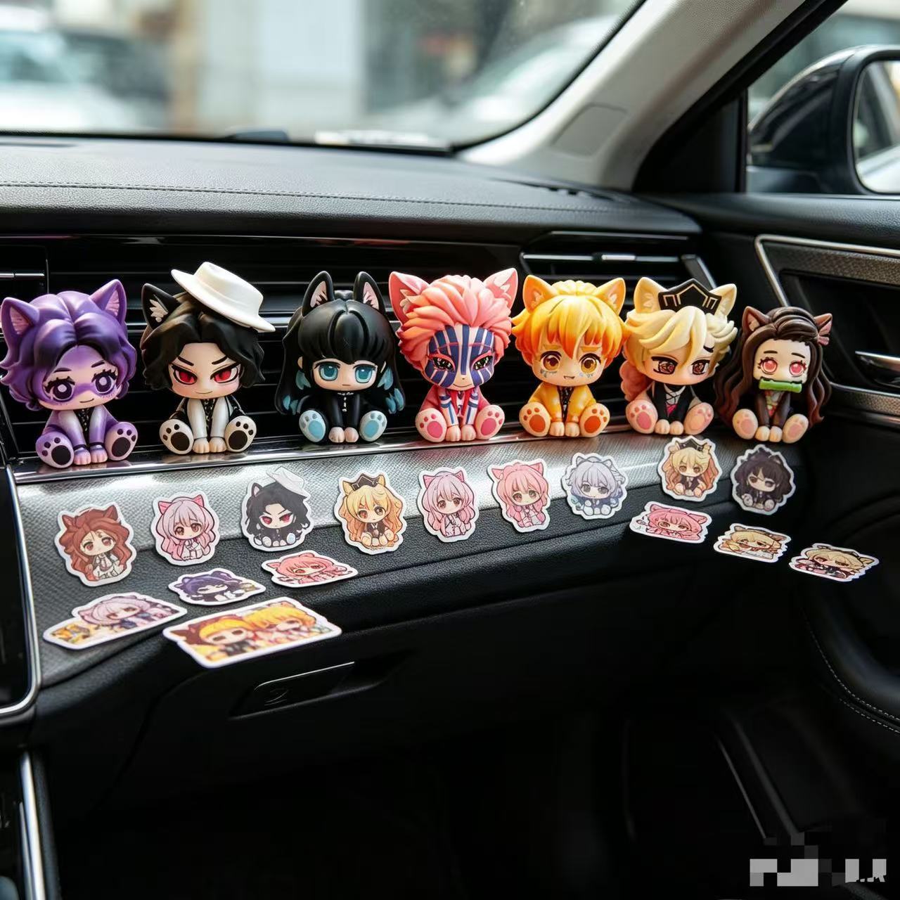 Милая фигурка-чипи «Истребител – обзор и цена Car Accessories Cute
