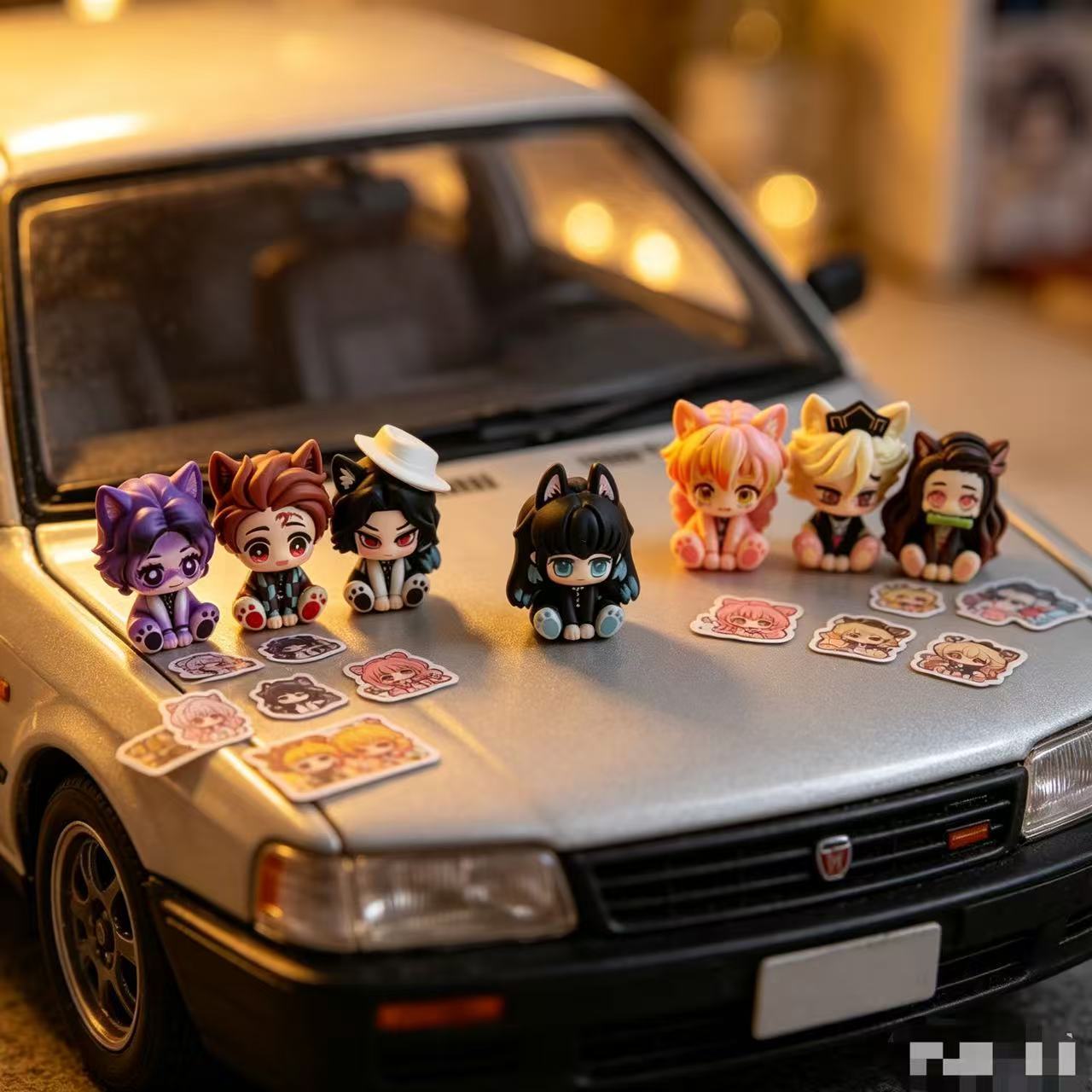 Милая фигурка-чипи «Истребител – обзор и цена Car Accessories Cute