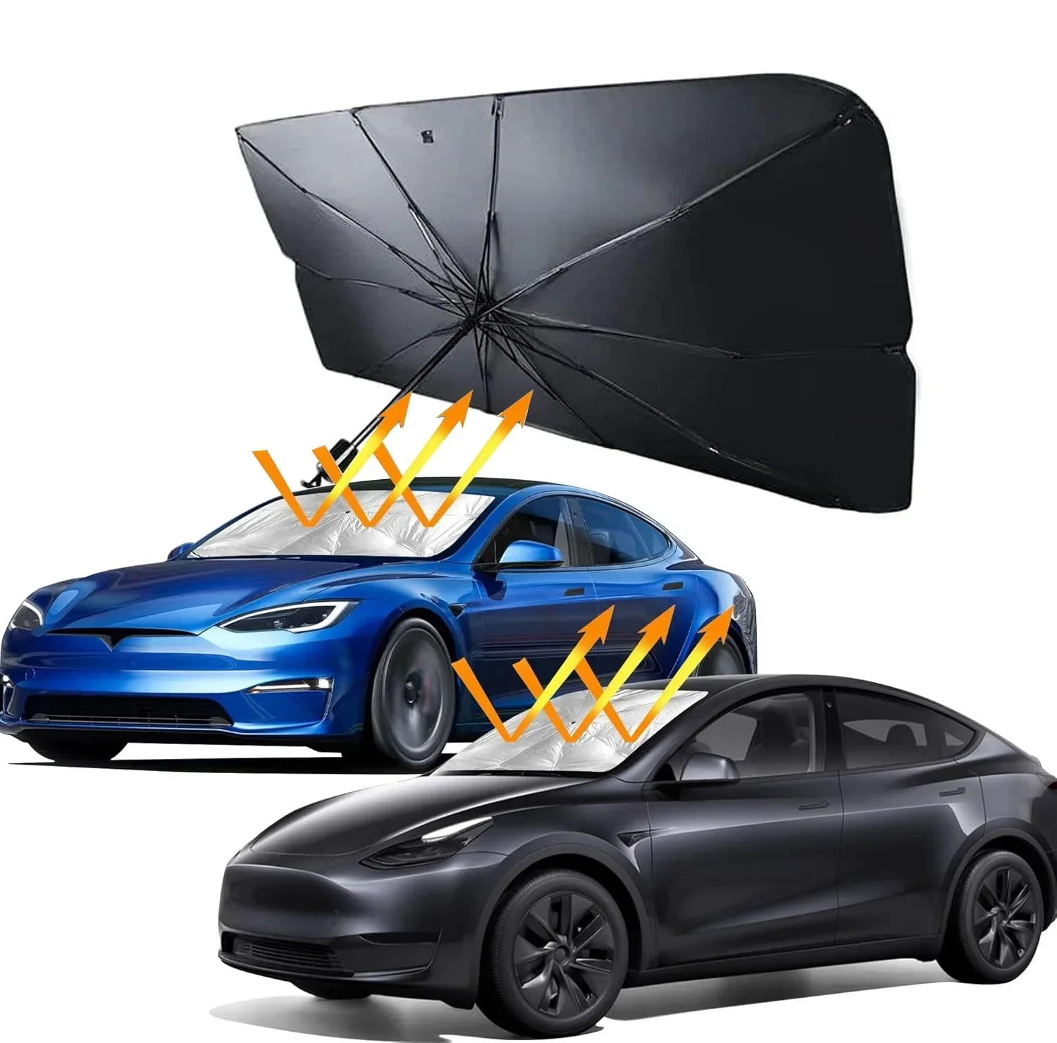 Складной солнцезащитный экран  – обзор и цена Windshield Sun Shade