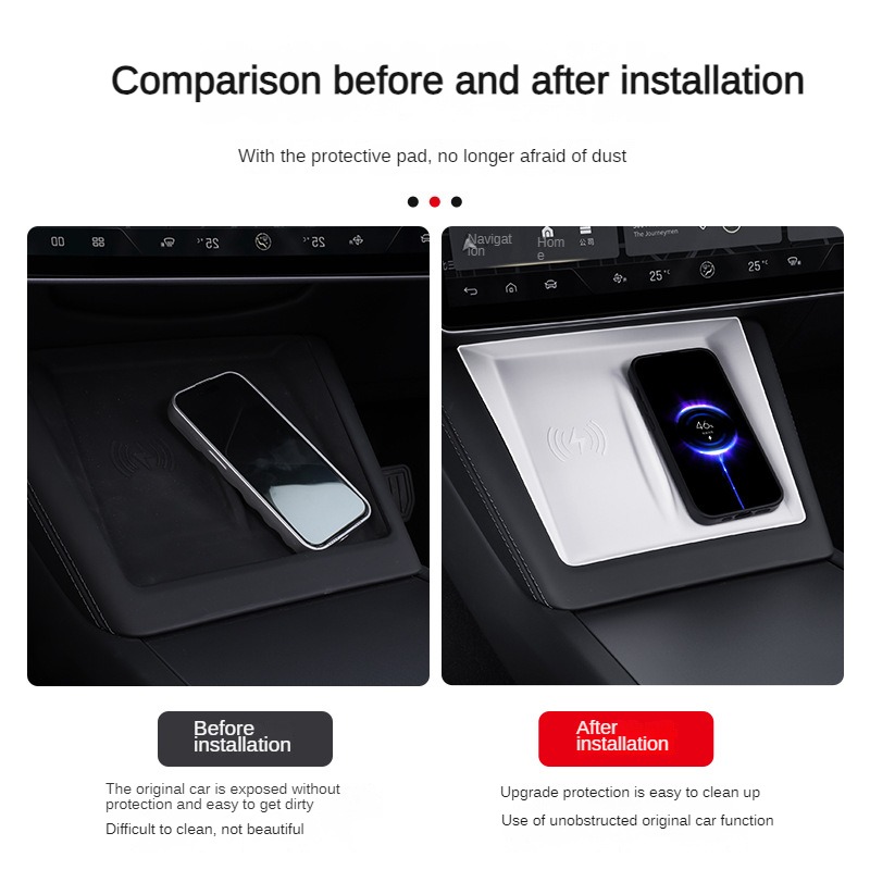 Силиконовый беспроводной заряд – обзор и цена Wireless Car Charger