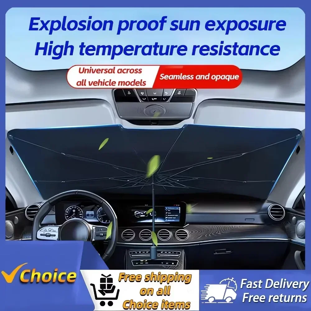 Солнцезащитный зонт для автомо – обзор и цена Windshield Sun Shade