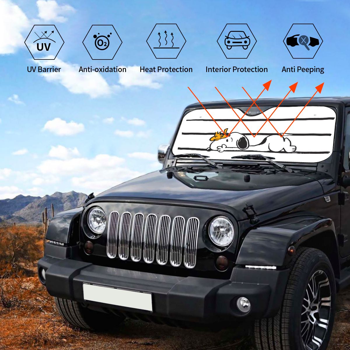 Солнцезащитный экран для лобов – обзор и цена Automatic Car Sunshade