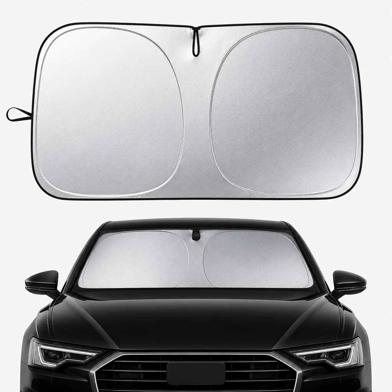 Солнцезащитный складной экран  – обзор и цена Automatic Car Sunshade