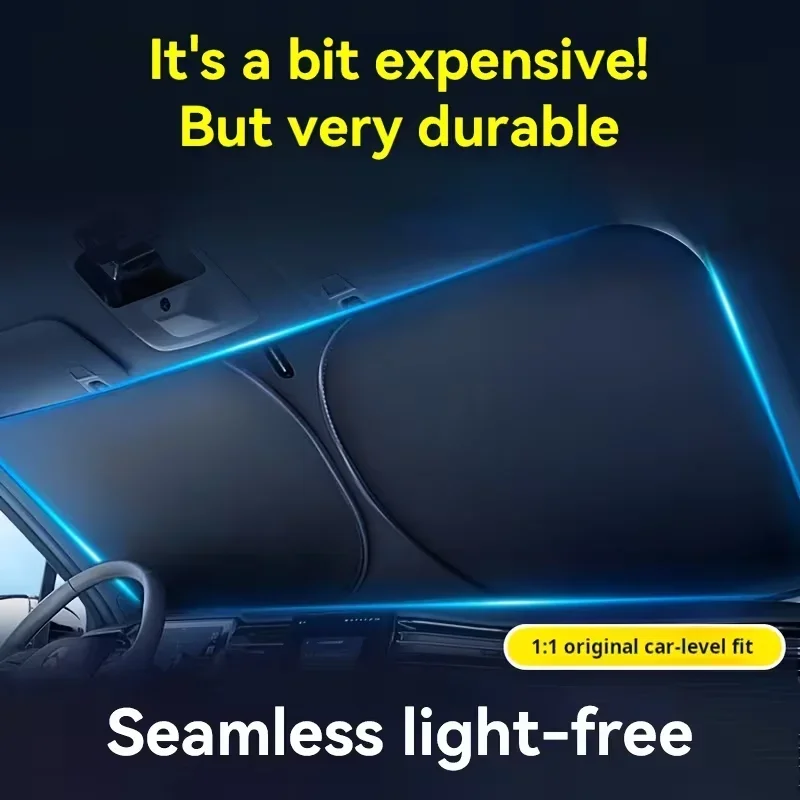 Солнцезащитный складной экран  – обзор и цена Automatic Car Sunshade