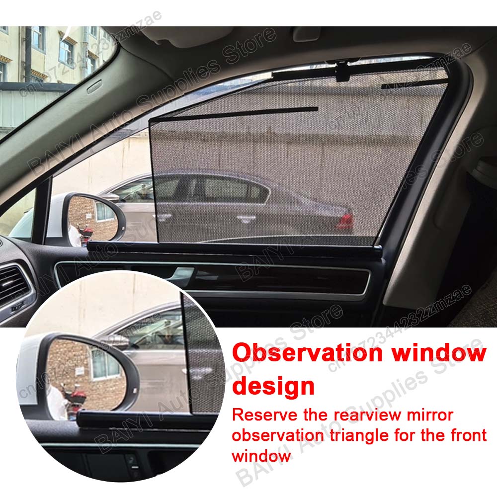 Солнцезащитный козырек для BYD – обзор и цена Automatic Car Sunshade
