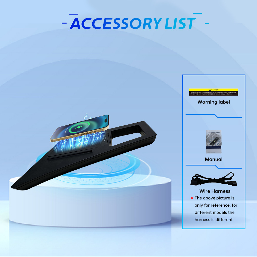 Беспроводное зарядное устройст – обзор и цена Wireless Car Charger