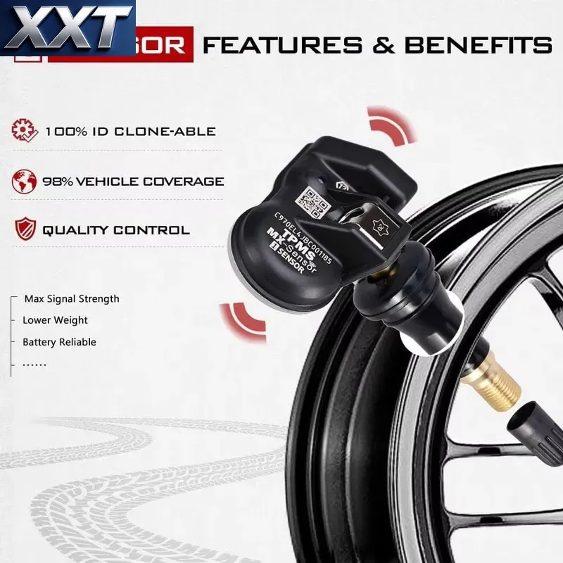 XXT MX-Sensor 315МГц+433МГц 2  – обзор и цена Tire Pressure Monitor
