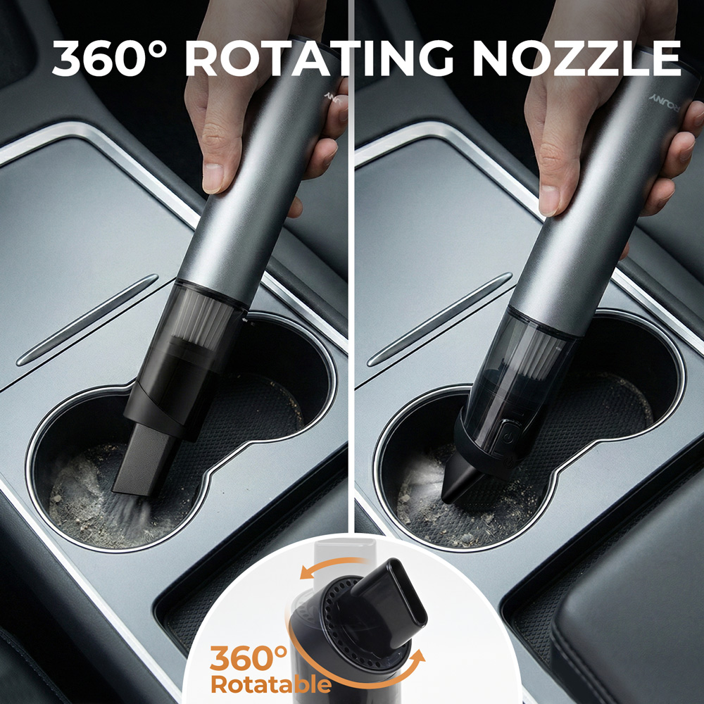 Автомобильный ручной пылесос с – обзор и цена Wireless Car Charger