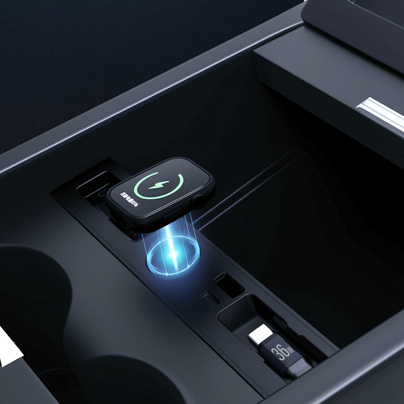 Док-станция для расширения цен – обзор и цена Wireless Car Charger