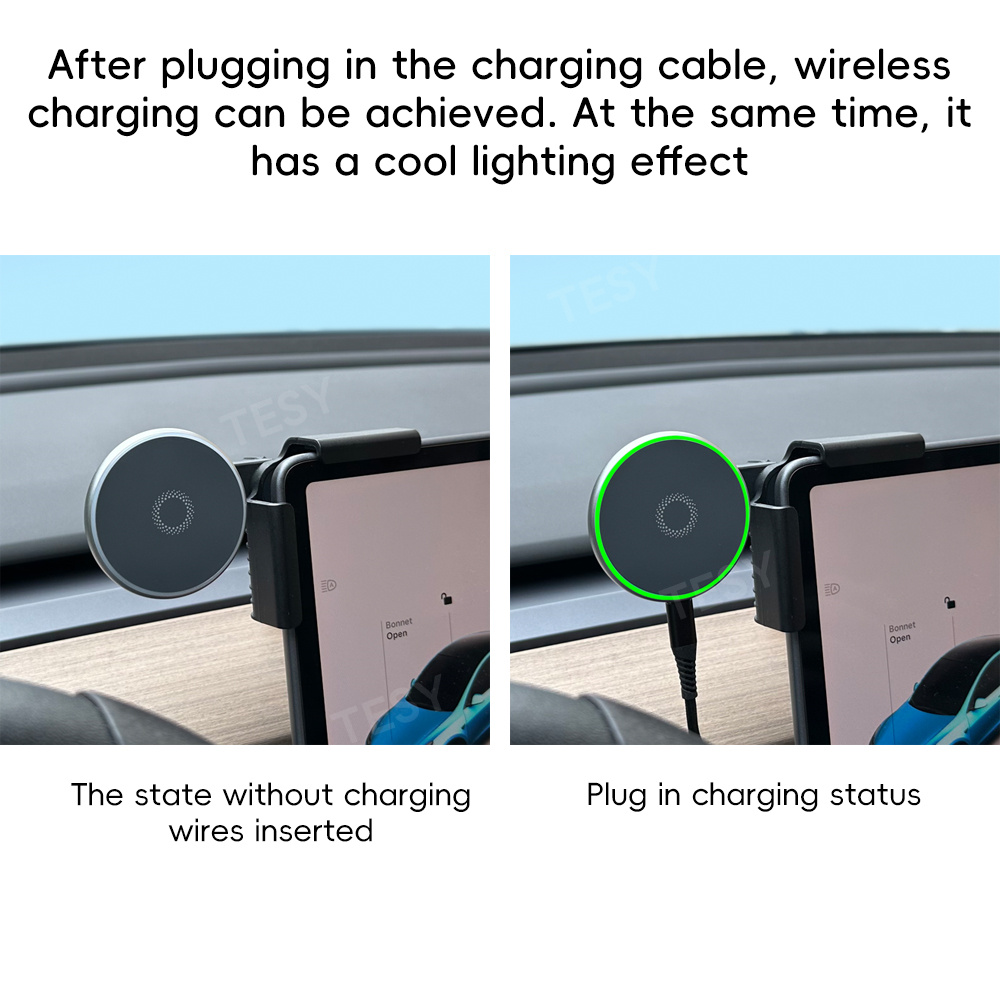Магнитный держатель для телефо – обзор и цена Wireless Car Charger