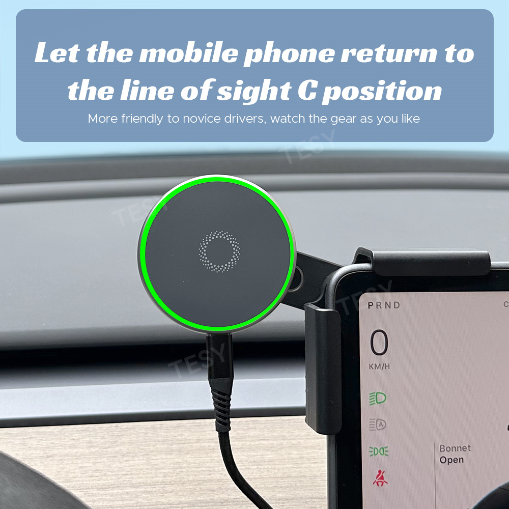Магнитный держатель для телефо – обзор и цена Wireless Car Charger
