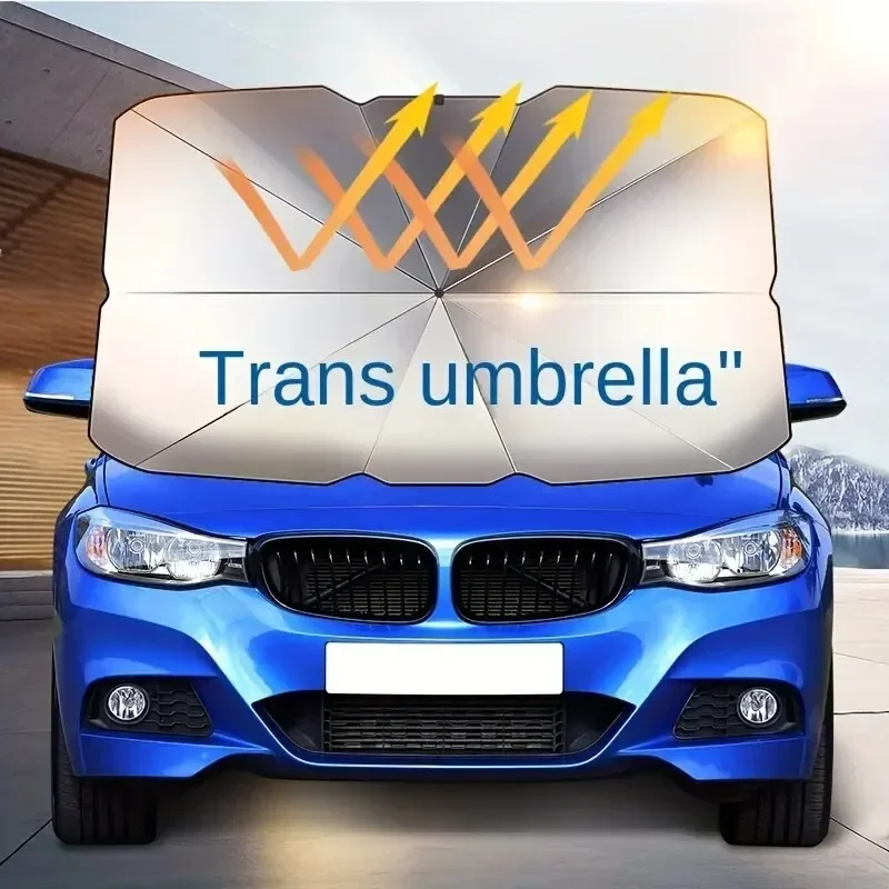 Солнцезащитный зонт-шторка Bas – обзор и цена Windshield Sun Shade