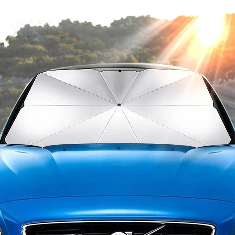 Солнцезащитный зонт-шторка Bas – обзор и цена Windshield Sun Shade