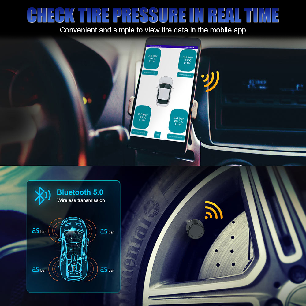 Система контроля давления в ши – обзор и цена Tire Pressure Monitor