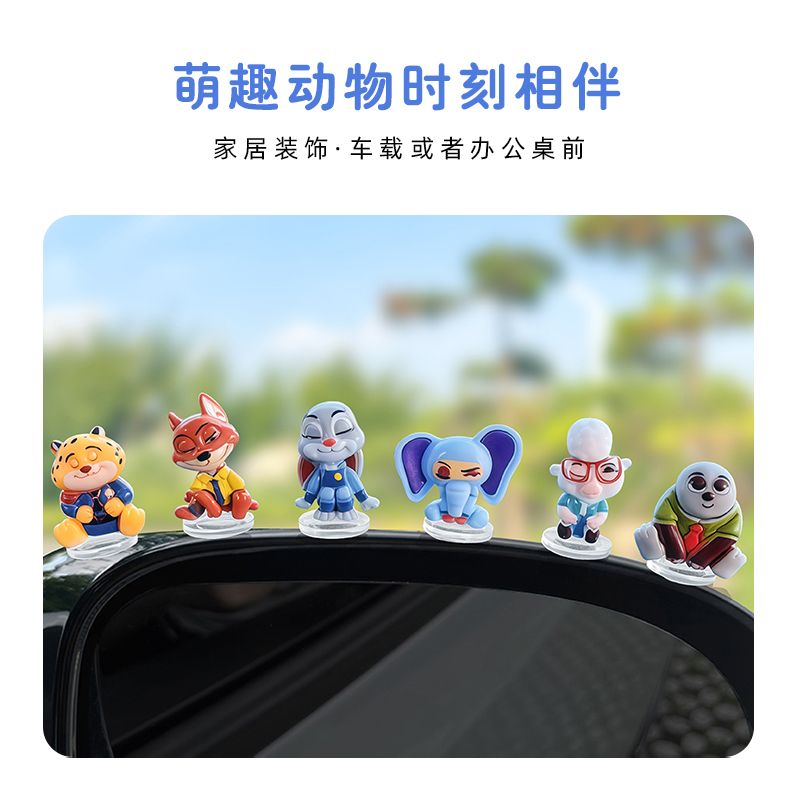 Мультяшная фигурка автомобиля  – обзор и цена Car Accessories Cute