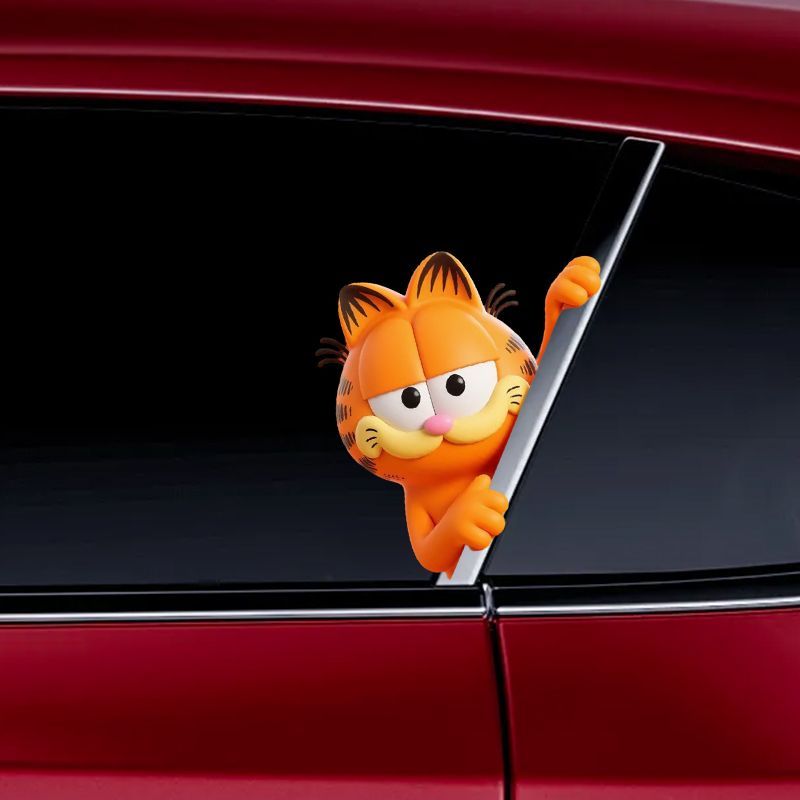 Оптовые наклейки с Гарфилдом:  – обзор и цена Car Accessories Cute