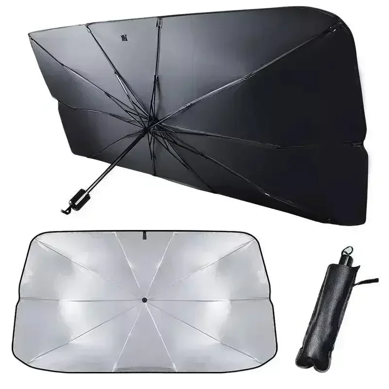 Солнцезащитный зонт-шторка для – обзор и цена Windshield Sun Shade