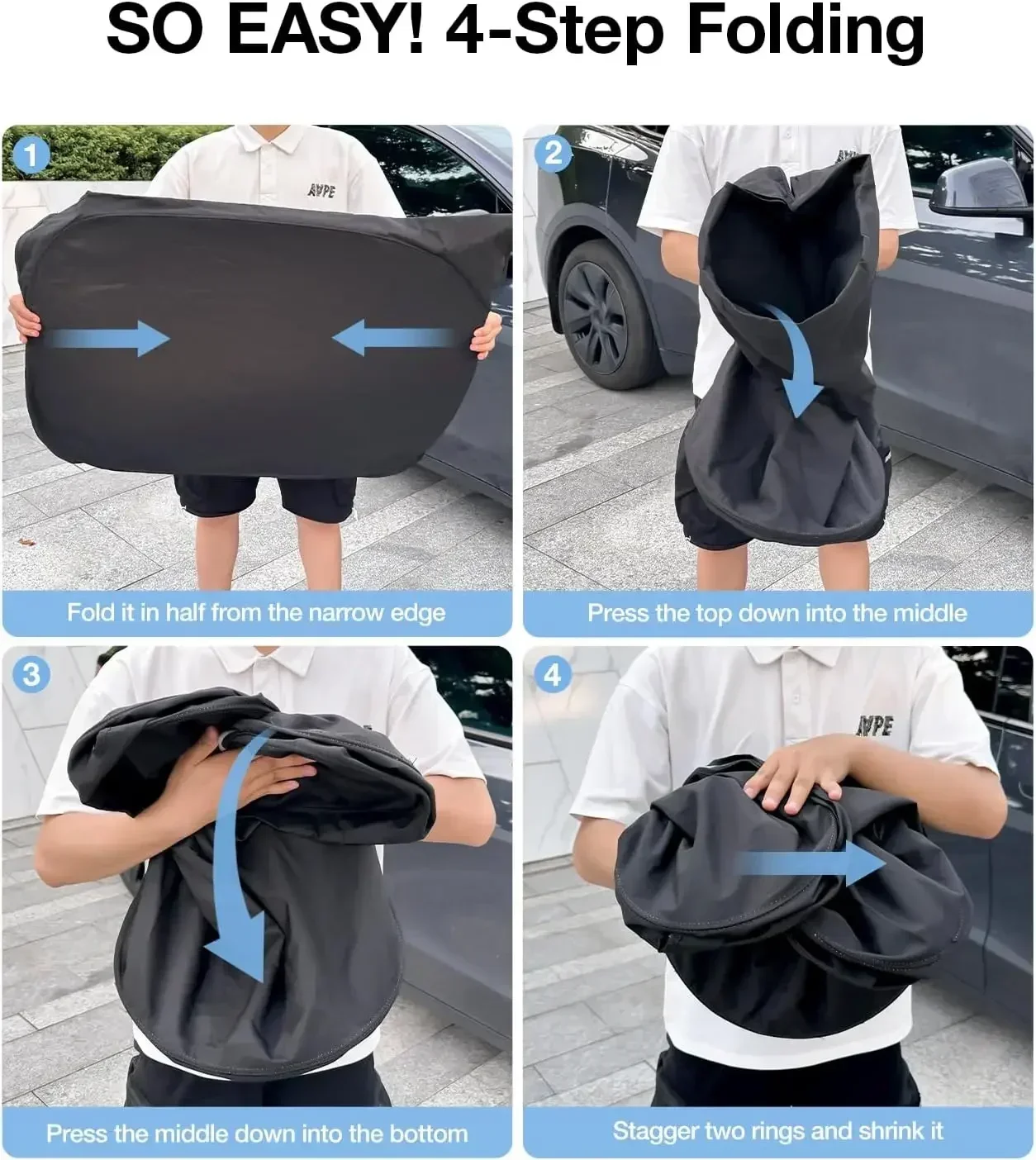 Солнцезащитный экран для лобов – обзор и цена Windshield Sun Shade