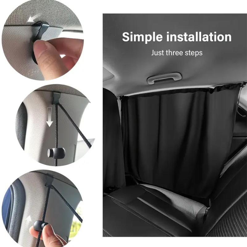 Автомобильные шторы для конфид – обзор и цена Automatic Car Sunshade