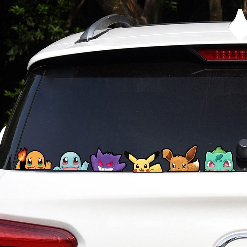 Наклейка на окно автомобиля с  – обзор и цена Car Accessories Cute