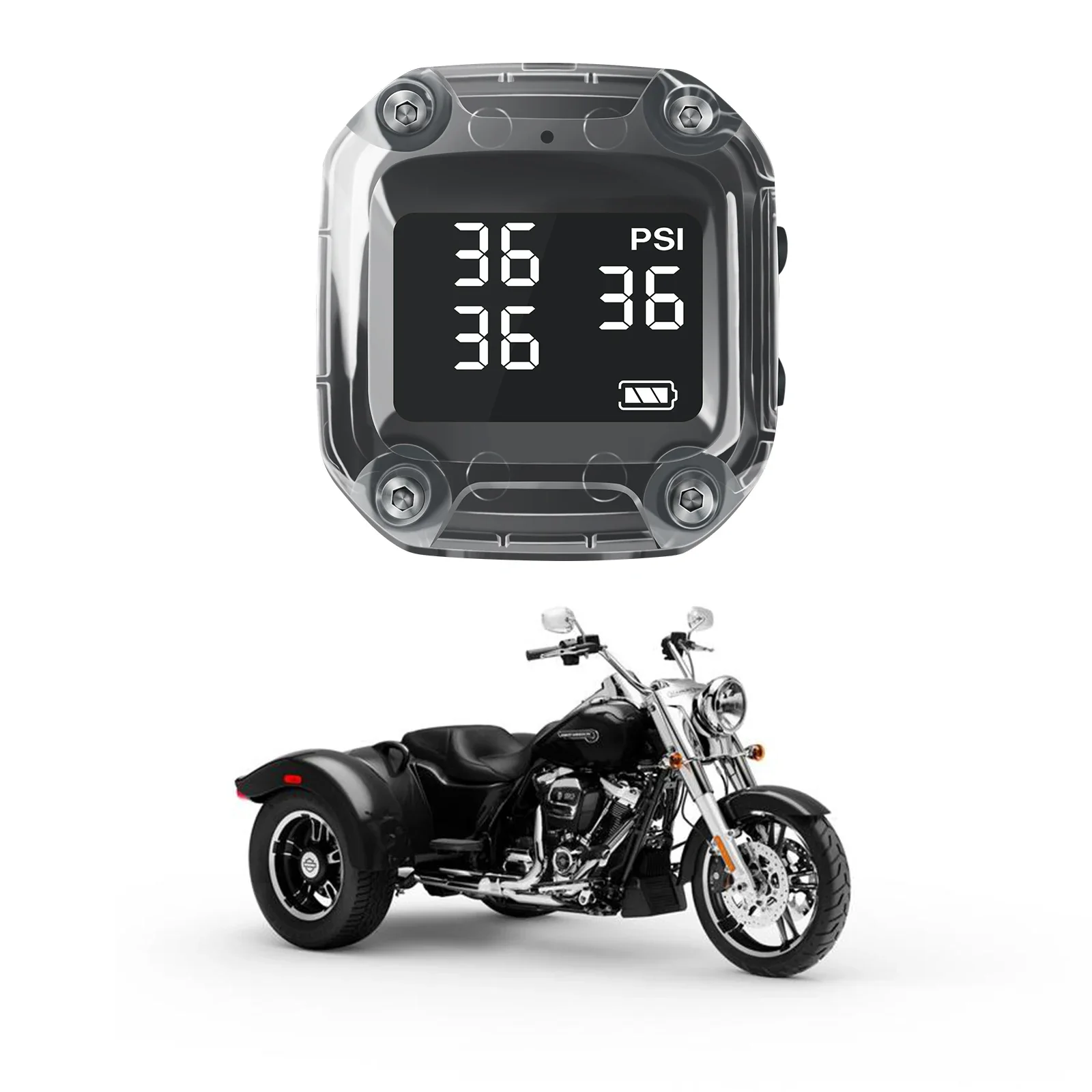 Беспроводная система контроля  – обзор и цена Tire Pressure Monitor