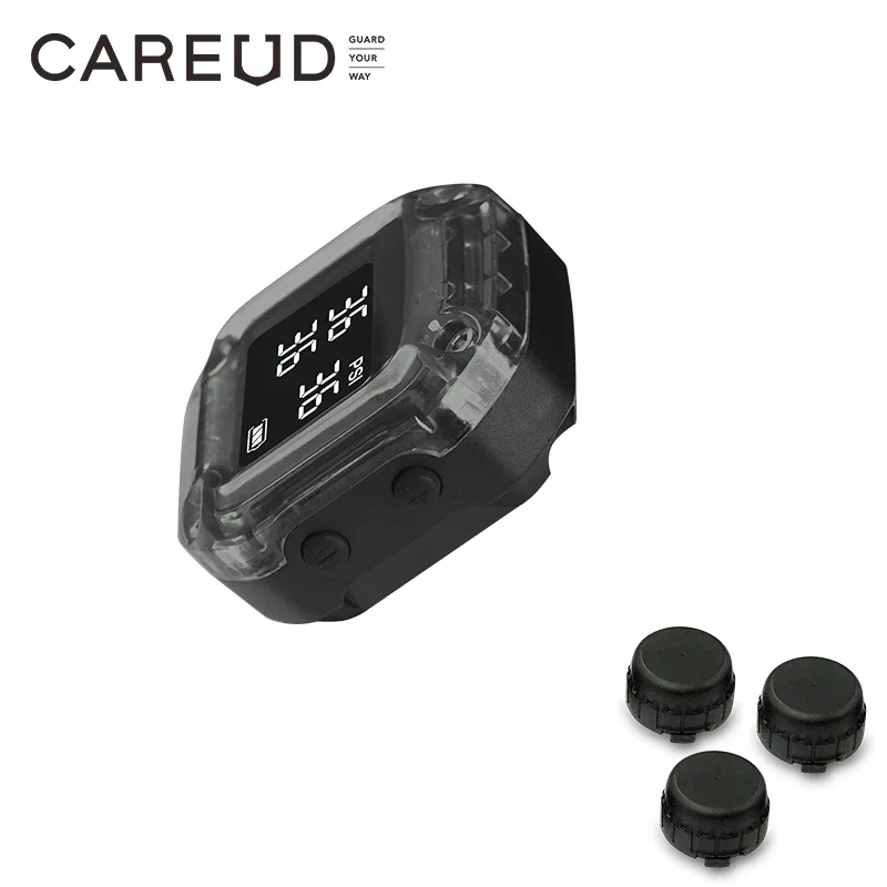 Беспроводная система контроля  – обзор и цена Tire Pressure Monitor