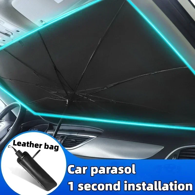 Портативный солнцезащитный экр – обзор и цена Windshield Sun Shade