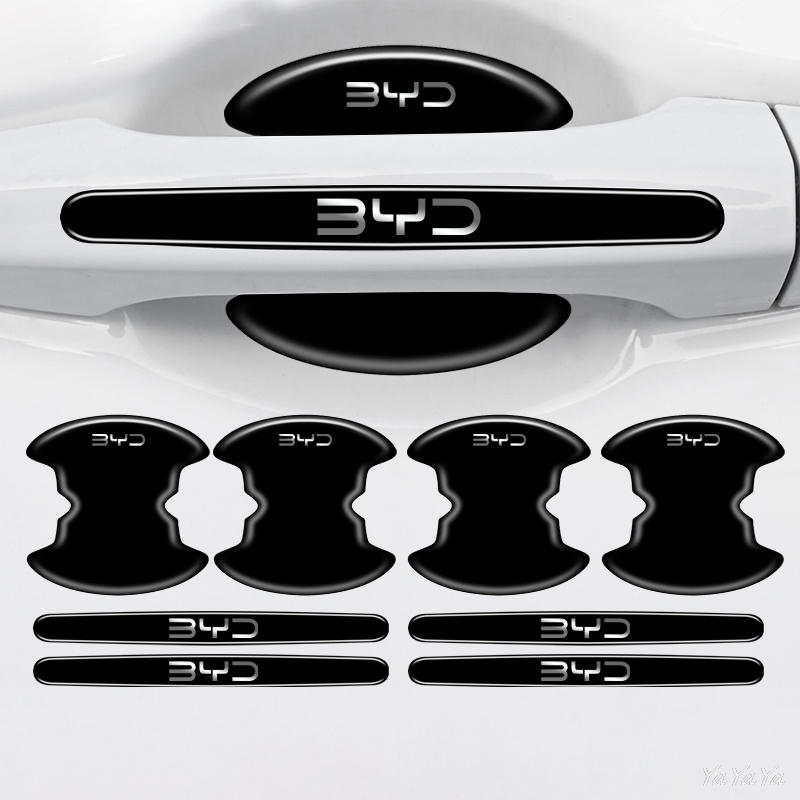 Защитная наклейка на ручку две – обзор и цена Car Accessories Logo