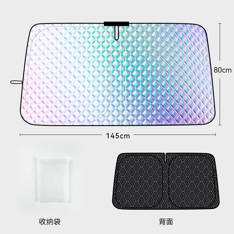 Для Tesla Model 3 Y S X YL Jun – обзор и цена Windshield Sun Shade