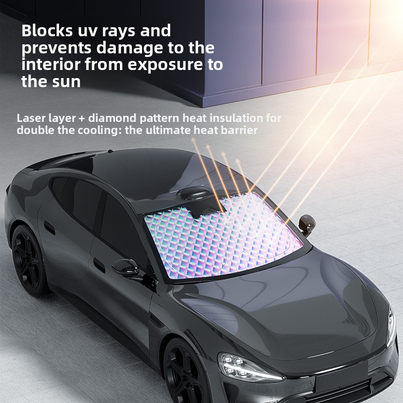 Для Tesla Model 3 Y S X YL Jun – обзор и цена Windshield Sun Shade