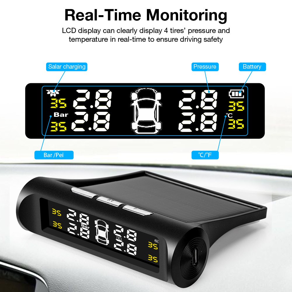 Система контроля давления в ши – обзор и цена Tire Pressure Monitor