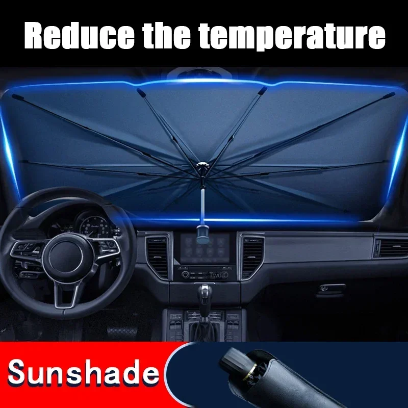 Складной солнцезащитный зонт д – обзор и цена Windshield Sun Shade