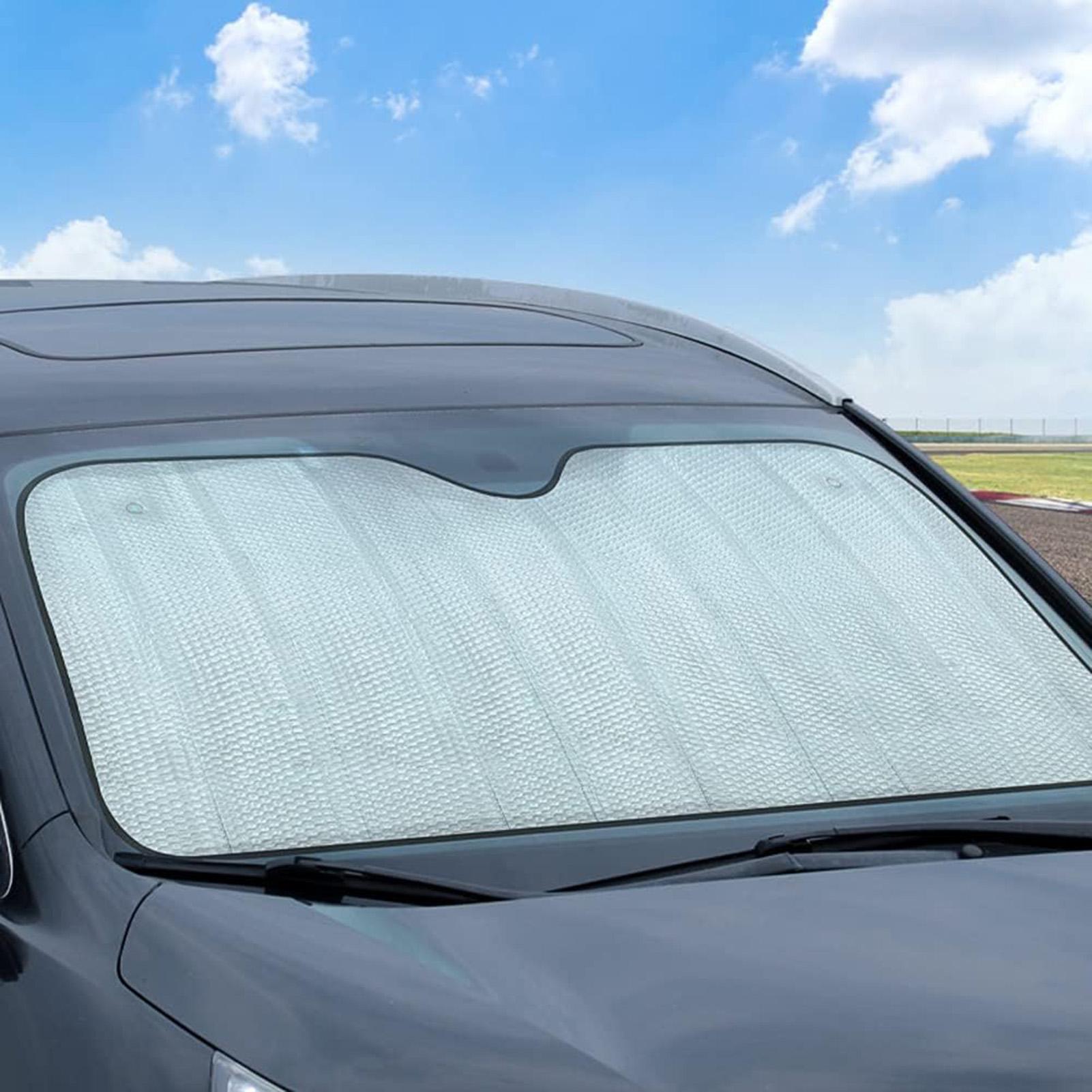 Универсальный солнцезащитный э – обзор и цена Windshield Sun Shade