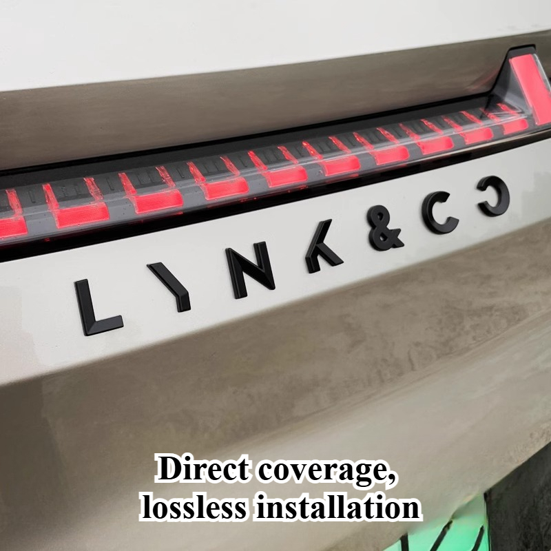 Для Lynk&Co 08: Модификация ло – обзор и цена Car Accessories Logo
