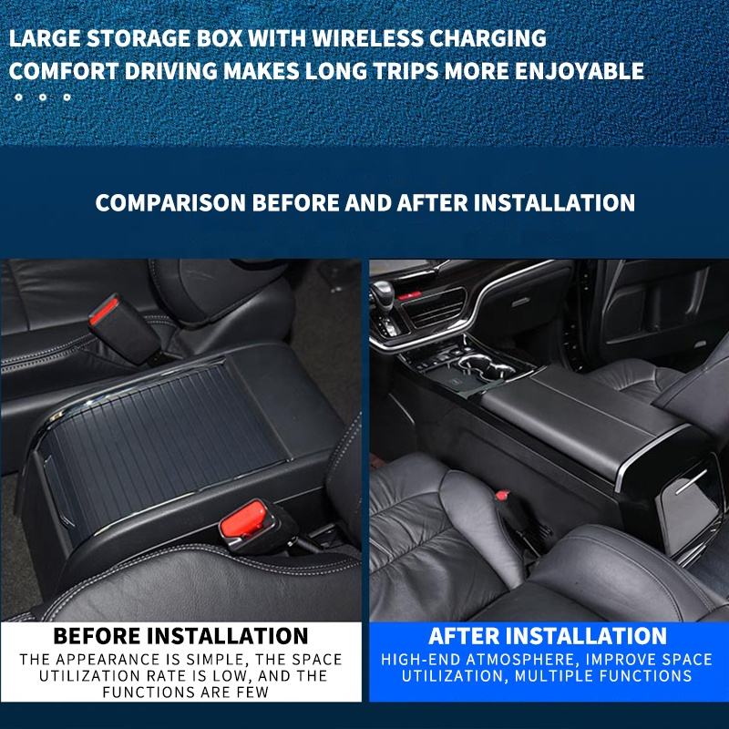 Органайзер для центральной кон – обзор и цена Wireless Car Charger