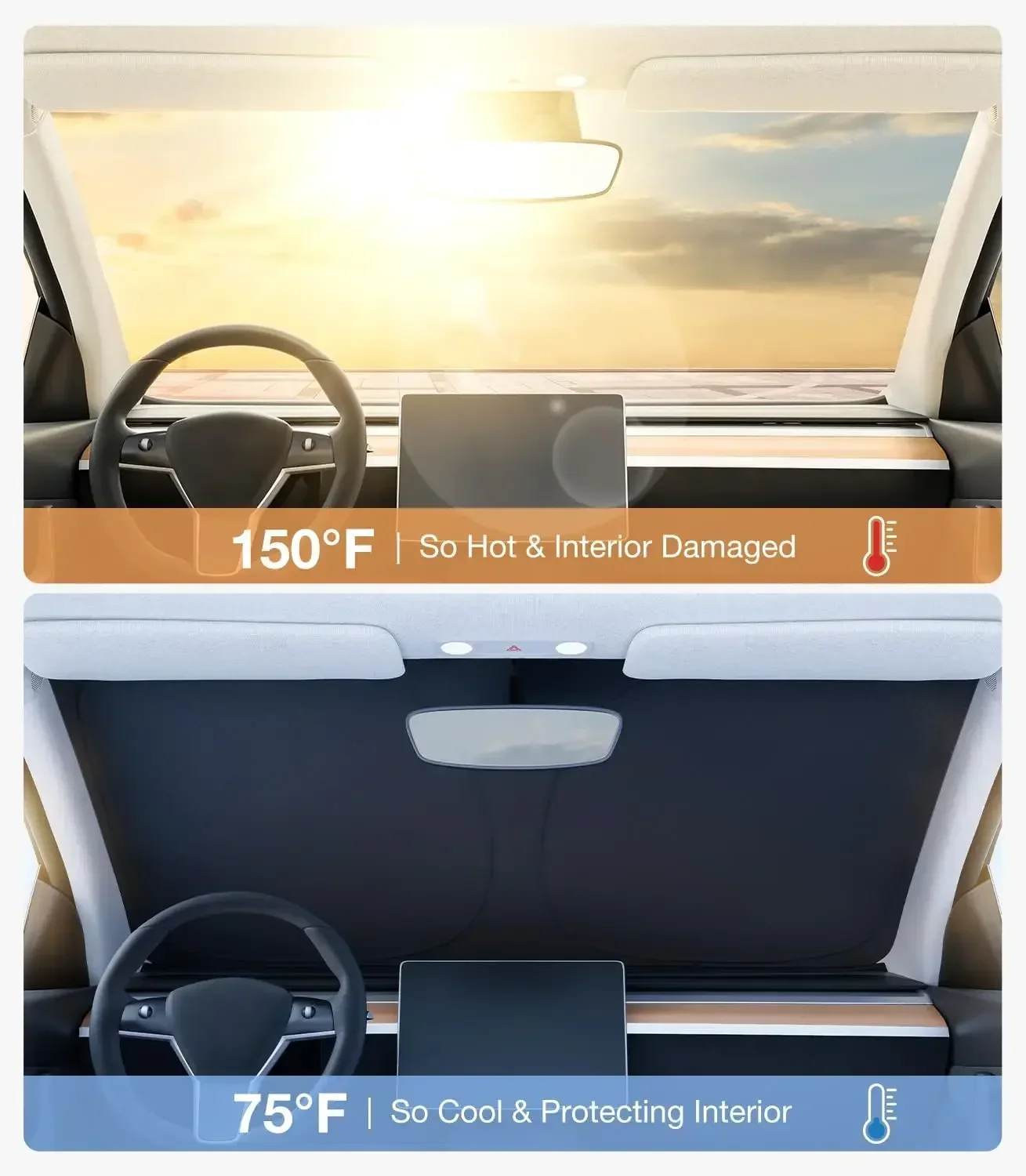 Солнцезащитный экран для лобов – обзор и цена Windshield Sun Shade